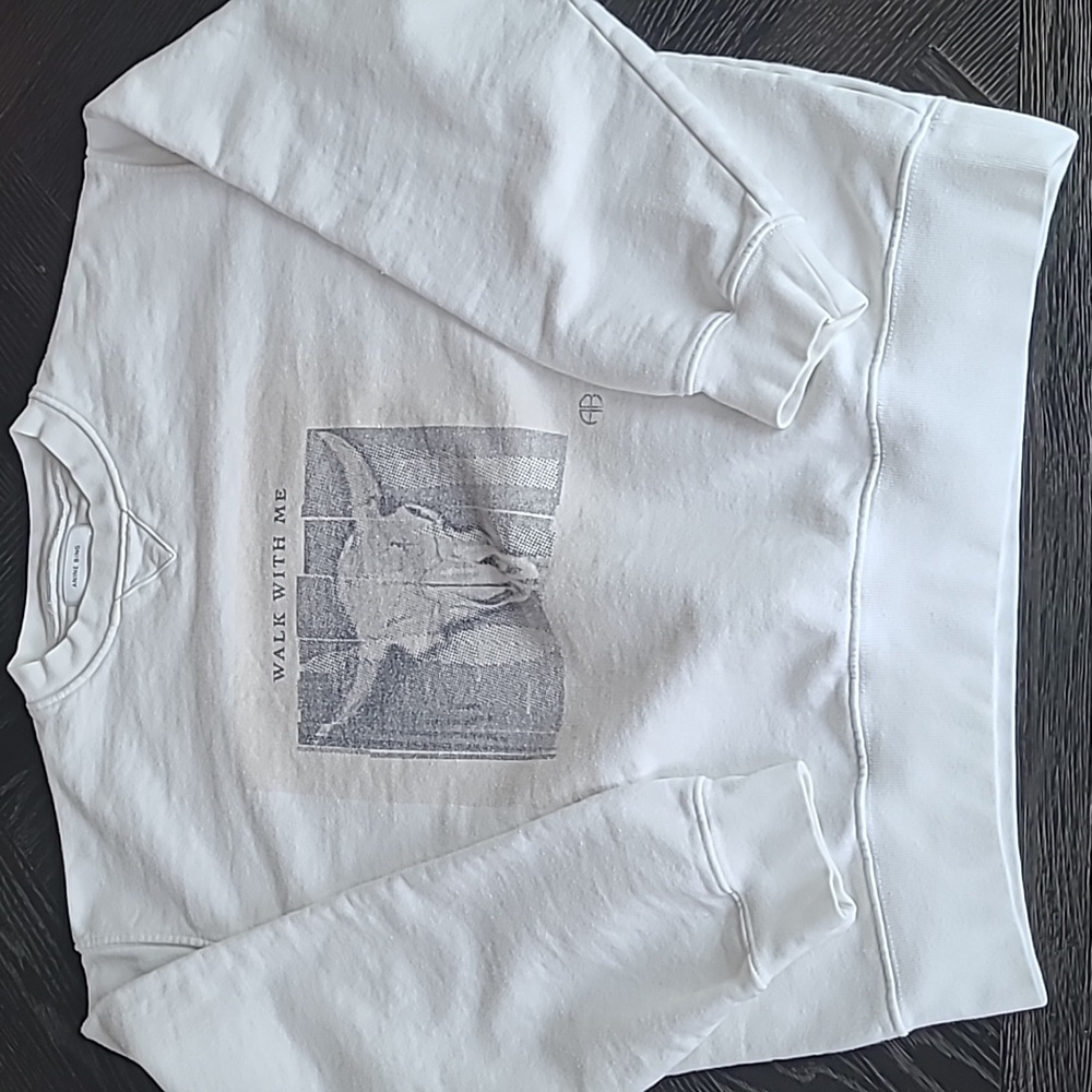 ANINE BING Ramona Walk With Me Sweatshirt - Picture 2 of 7